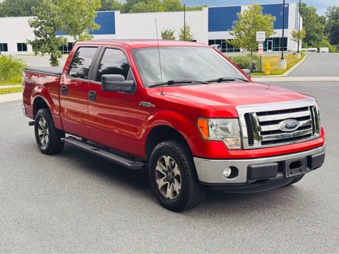 2011 Ford F-150 Super Crew 4X4