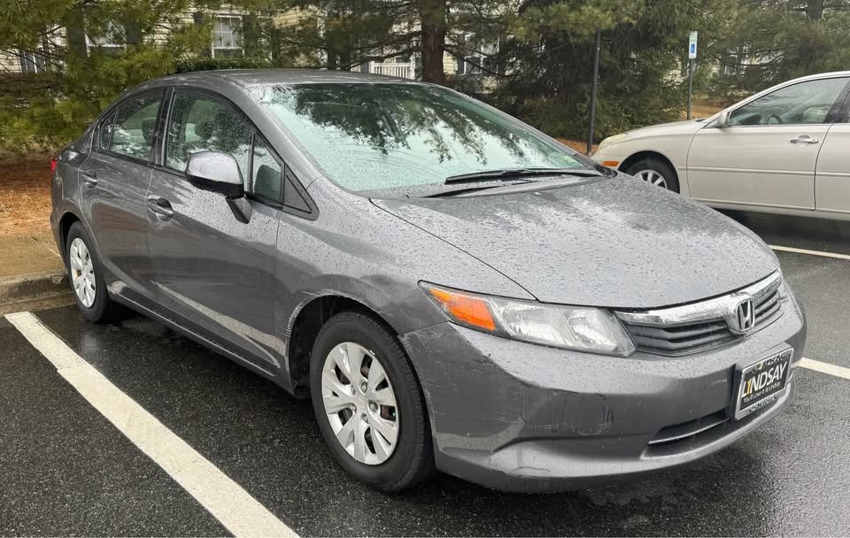 2012 Honda Civic EX Sedan