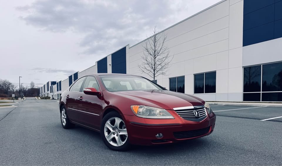 2007 Acura Acura RL 3.5